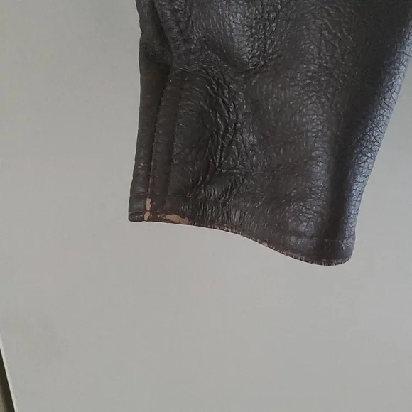 Vintage Leather Jacket Real Sheepskin by Richard Draper - Picture 6 of 16